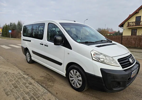 Fiat Scudo cena 29900 przebieg: 250000, rok produkcji 2009 z Nidzica małe 562